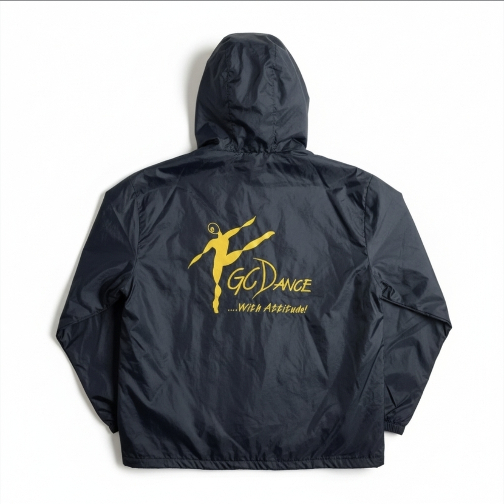 Vintage Dance Fleece Lined Jacket. Made In USA!